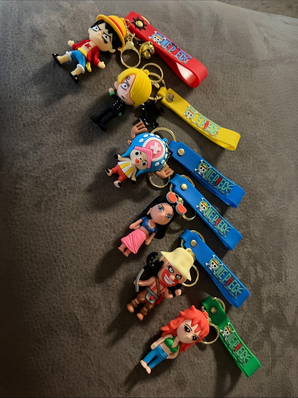 Pirate Character Keychain B17